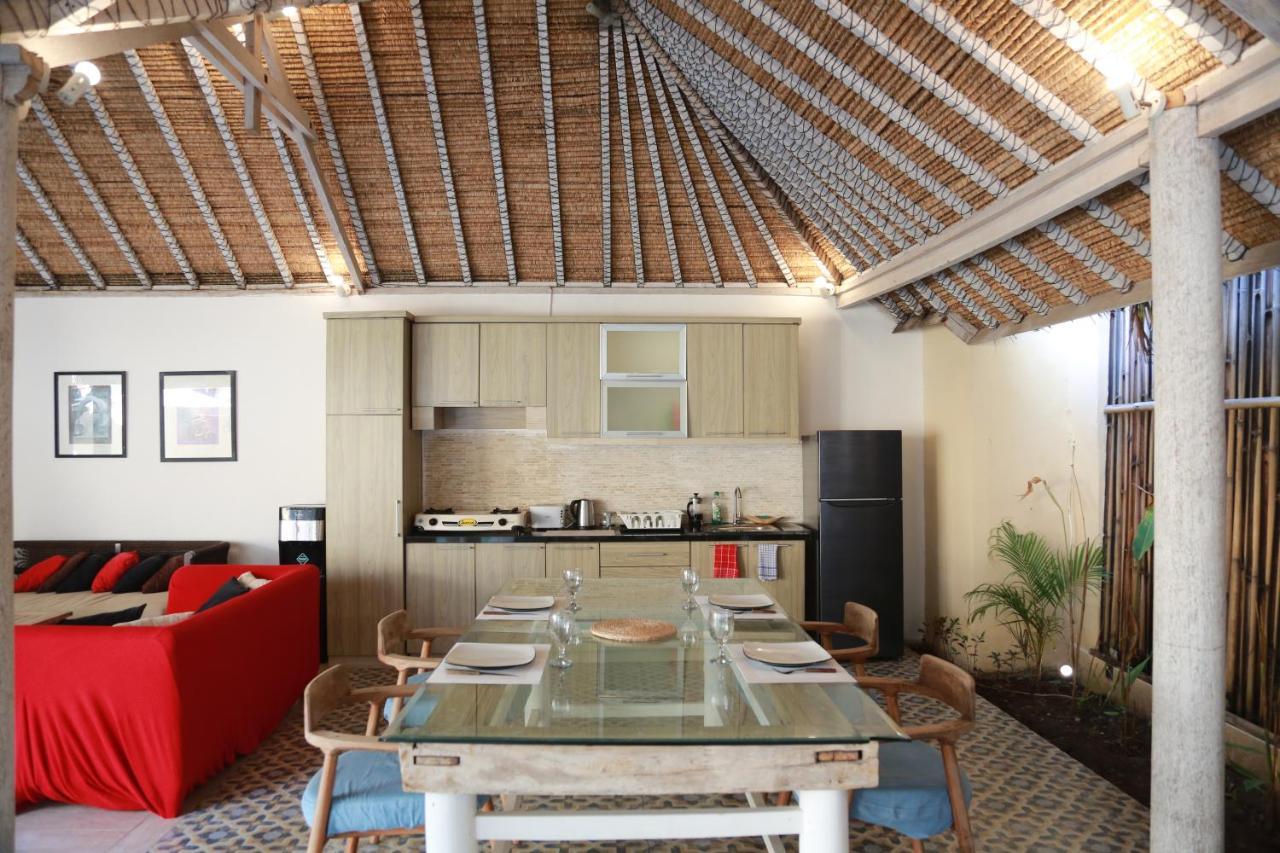Villa Sentosa, Cheerful 3-Bedroom Villa With Pool Gili Trawangan Exterior photo