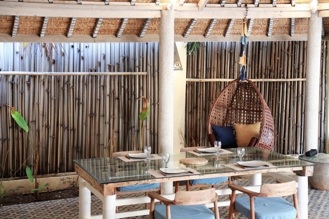 Villa Sentosa, Cheerful 3-Bedroom Villa With Pool Gili Trawangan Exterior photo