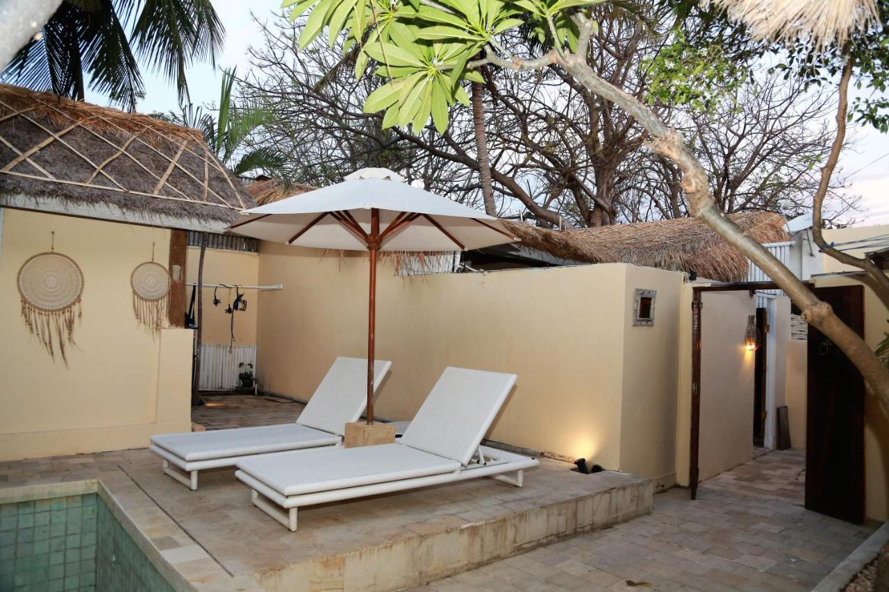 Villa Sentosa, Cheerful 3-Bedroom Villa With Pool Gili Trawangan Exterior photo