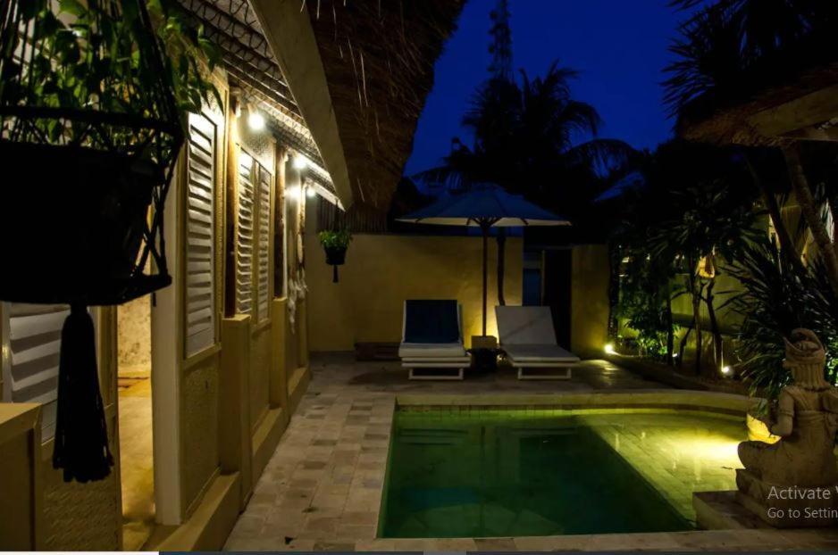 Villa Sentosa, Cheerful 3-Bedroom Villa With Pool Gili Trawangan Exterior photo